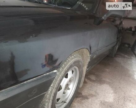 Черный Ауди 80, объемом двигателя 1.78 л и пробегом 420 тыс. км за 2100 $, фото 5 на Automoto.ua