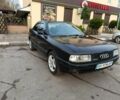 Черный Ауди 80, объемом двигателя 1.8 л и пробегом 312 тыс. км за 2000 $, фото 1 на Automoto.ua