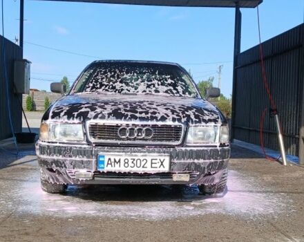 Чорний Ауді 80, об'ємом двигуна 1.8 л та пробігом 500 тис. км за 1500 $, фото 5 на Automoto.ua