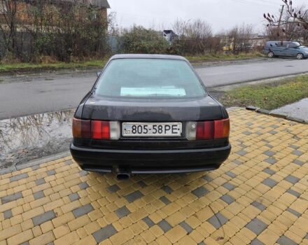 Черный Ауди 80, объемом двигателя 1 л и пробегом 4 тыс. км за 950 $, фото 3 на Automoto.ua