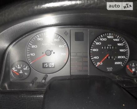 Черный Ауди 80, объемом двигателя 1.78 л и пробегом 420 тыс. км за 2100 $, фото 12 на Automoto.ua