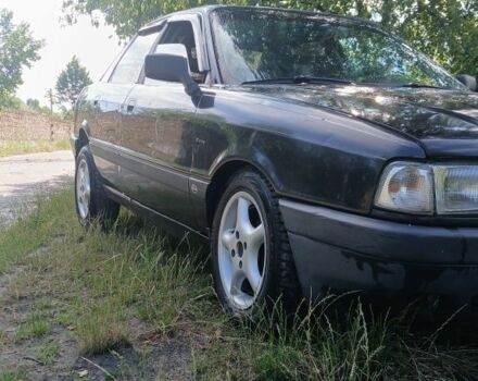 Чорний Ауді 80, об'ємом двигуна 1.8 л та пробігом 500 тис. км за 1500 $, фото 3 на Automoto.ua