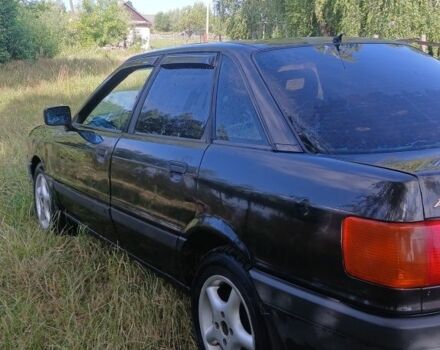 Чорний Ауді 80, об'ємом двигуна 1.8 л та пробігом 500 тис. км за 1500 $, фото 4 на Automoto.ua