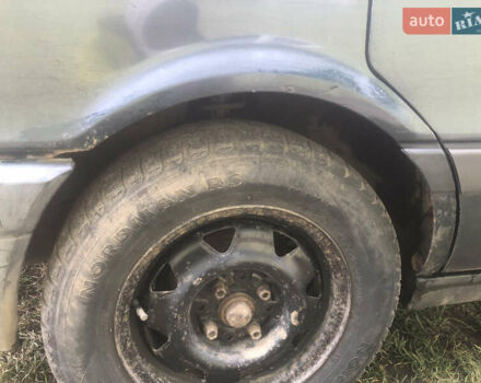 Черный Ауди 80, объемом двигателя 1.6 л и пробегом 300 тыс. км за 2000 $, фото 7 на Automoto.ua