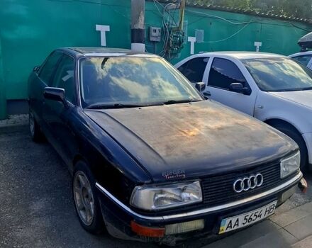 Чорний Ауді 80, об'ємом двигуна 2 л та пробігом 0 тис. км за 900 $, фото 2 на Automoto.ua