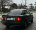 Черный Ауди 80, объемом двигателя 1.8 л и пробегом 602 тыс. км за 2200 $, фото 2 на Automoto.ua