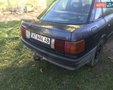 Черный Ауди 80, объемом двигателя 1.6 л и пробегом 300 тыс. км за 2000 $, фото 22 на Automoto.ua