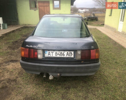 Черный Ауди 80, объемом двигателя 1.6 л и пробегом 300 тыс. км за 2000 $, фото 2 на Automoto.ua