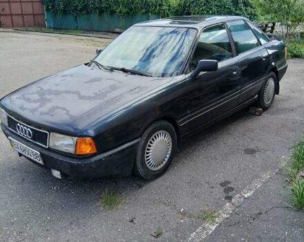 Чорний Ауді 80, об'ємом двигуна 0 л та пробігом 350 тис. км за 725 $, фото 19 на Automoto.ua