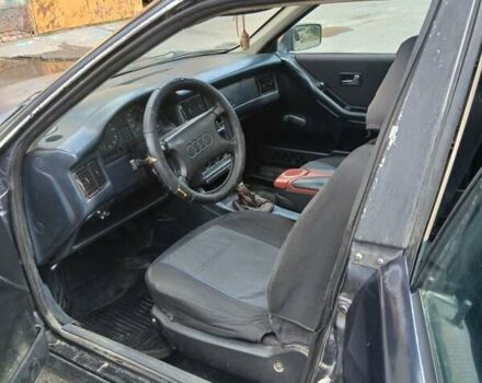 Чорний Ауді 80, об'ємом двигуна 0 л та пробігом 350 тис. км за 725 $, фото 4 на Automoto.ua