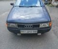 Чорний Ауді 80, об'ємом двигуна 0 л та пробігом 350 тис. км за 725 $, фото 1 на Automoto.ua