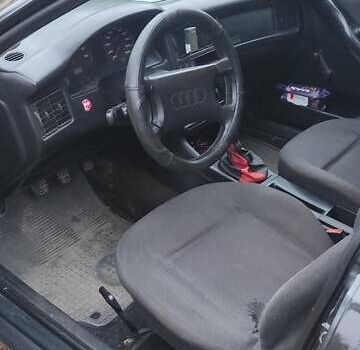 Черный Ауди 80, объемом двигателя 1.6 л и пробегом 360 тыс. км за 2750 $, фото 25 на Automoto.ua