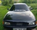 Чорний Ауді 80, об'ємом двигуна 2 л та пробігом 333 тис. км за 1000 $, фото 1 на Automoto.ua