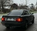 Черный Ауди 80, объемом двигателя 1.8 л и пробегом 600 тыс. км за 2150 $, фото 1 на Automoto.ua