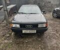 Черный Ауди 80, объемом двигателя 1.8 л и пробегом 350 тыс. км за 550 $, фото 1 на Automoto.ua