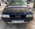 Чорний Ауді 80, об'ємом двигуна 2 л та пробігом 296 тис. км за 1600 $, фото 1 на Automoto.ua
