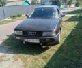 Чорний Ауді 80, об'ємом двигуна 1.8 л та пробігом 450 тис. км за 800 $, фото 1 на Automoto.ua