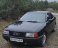 Черный Ауди 80, объемом двигателя 1.6 л и пробегом 360 тыс. км за 2750 $, фото 24 на Automoto.ua