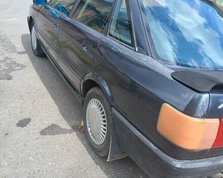 Чорний Ауді 80, об'ємом двигуна 0 л та пробігом 350 тис. км за 725 $, фото 3 на Automoto.ua