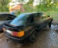 Черный Ауди 80, объемом двигателя 1.6 л и пробегом 350 тыс. км за 900 $, фото 1 на Automoto.ua