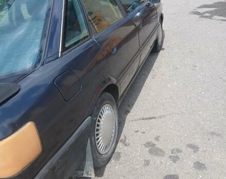 Чорний Ауді 80, об'ємом двигуна 0 л та пробігом 350 тис. км за 725 $, фото 8 на Automoto.ua