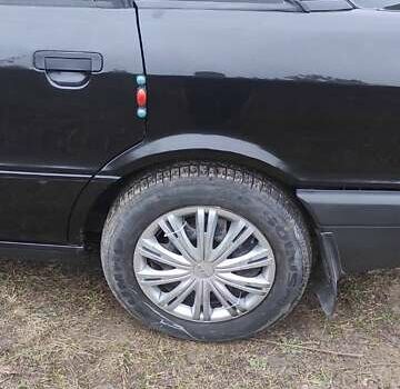 Черный Ауди 80, объемом двигателя 1.6 л и пробегом 360 тыс. км за 2750 $, фото 19 на Automoto.ua