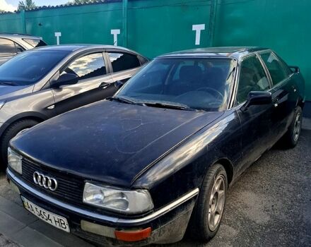 Чорний Ауді 80, об'ємом двигуна 2 л та пробігом 0 тис. км за 900 $, фото 3 на Automoto.ua