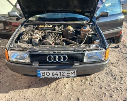 Черный Ауди 80, объемом двигателя 1.8 л и пробегом 250 тыс. км за 1700 $, фото 6 на Automoto.ua