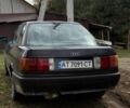 Черный Ауди 80, объемом двигателя 1.6 л и пробегом 241 тыс. км за 1401 $, фото 1 на Automoto.ua