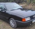 Черный Ауди 80, объемом двигателя 1.6 л и пробегом 360 тыс. км за 2750 $, фото 1 на Automoto.ua