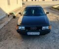 Черный Ауди 80, объемом двигателя 1.8 л и пробегом 250 тыс. км за 1700 $, фото 1 на Automoto.ua