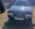 Черный Ауди 80, объемом двигателя 1.8 л и пробегом 3 тыс. км за 750 $, фото 1 на Automoto.ua