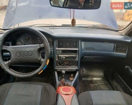 Чорний Ауді 80, об'ємом двигуна 0 л та пробігом 350 тис. км за 725 $, фото 15 на Automoto.ua