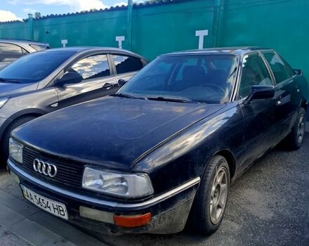 Чорний Ауді 80, об'ємом двигуна 2 л та пробігом 0 тис. км за 900 $, фото 1 на Automoto.ua