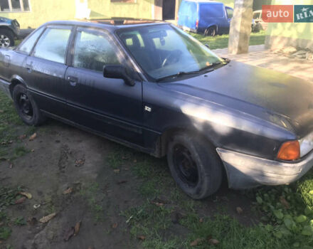 Черный Ауди 80, объемом двигателя 1.6 л и пробегом 300 тыс. км за 2000 $, фото 23 на Automoto.ua