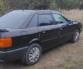 Черный Ауди 80, объемом двигателя 1.6 л и пробегом 360 тыс. км за 2750 $, фото 1 на Automoto.ua
