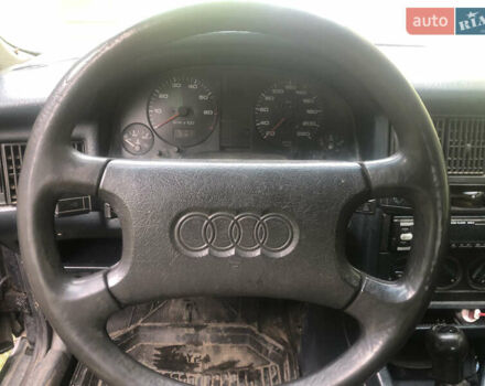 Черный Ауди 80, объемом двигателя 1.6 л и пробегом 300 тыс. км за 2000 $, фото 13 на Automoto.ua
