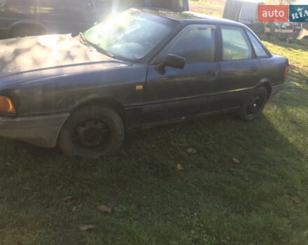 Черный Ауди 80, объемом двигателя 1.6 л и пробегом 300 тыс. км за 2000 $, фото 21 на Automoto.ua