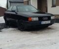 Черный Ауди 80, объемом двигателя 1.57 л и пробегом 165 тыс. км за 1600 $, фото 1 на Automoto.ua