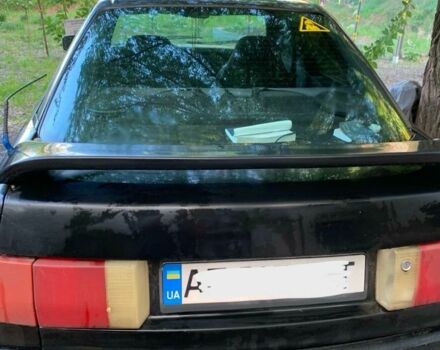 Черный Ауди 80, объемом двигателя 1.6 л и пробегом 350 тыс. км за 900 $, фото 4 на Automoto.ua