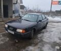 Черный Ауди 80, объемом двигателя 1.6 л и пробегом 200 тыс. км за 1850 $, фото 1 на Automoto.ua
