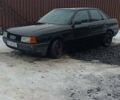 Черный Ауди 80, объемом двигателя 1.57 л и пробегом 165 тыс. км за 1600 $, фото 4 на Automoto.ua