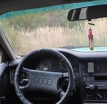 Черный Ауди 80, объемом двигателя 1.6 л и пробегом 360 тыс. км за 2750 $, фото 26 на Automoto.ua