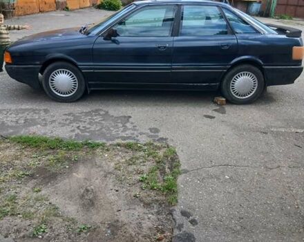 Чорний Ауді 80, об'ємом двигуна 0 л та пробігом 350 тис. км за 725 $, фото 9 на Automoto.ua