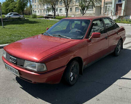 Черный Ауди 80, объемом двигателя 1.8 л и пробегом 190 тыс. км за 1850 $, фото 9 на Automoto.ua