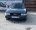Чорний Ауді 80, об'ємом двигуна 1.8 л та пробігом 239 тис. км за 2000 $, фото 1 на Automoto.ua