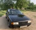 Черный Ауди 80, объемом двигателя 1.8 л и пробегом 333 тыс. км за 1650 $, фото 1 на Automoto.ua