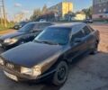 Черный Ауди 80, объемом двигателя 1.8 л и пробегом 100 тыс. км за 458 $, фото 1 на Automoto.ua