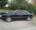 Чорний Ауді 80, об'ємом двигуна 1.98 л та пробігом 242 тис. км за 2000 $, фото 1 на Automoto.ua