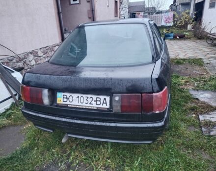 Черный Ауди 80, объемом двигателя 1.9 л и пробегом 350 тыс. км за 1250 $, фото 3 на Automoto.ua